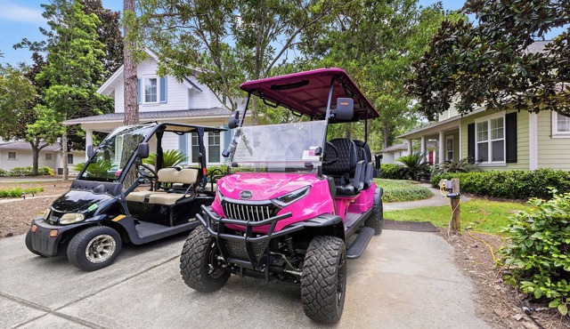 GOLF COURSE view home- Golf Cart - FREE Activities-Pool & Hot tub
