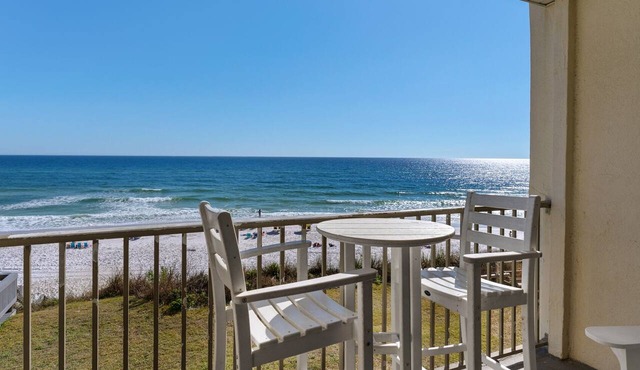 Gulf Front in Seagrove, Amazing Views, Pool + Free Attraction Tickets!
