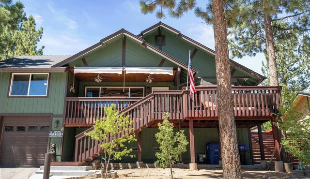 Harmony Pines Spa Game Garage