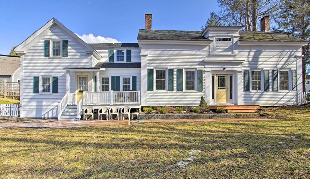 Historic Bath Home, Walk to Waterfront Park!