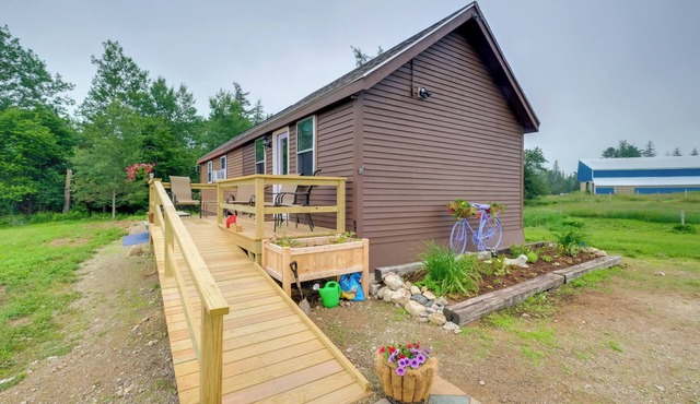 Historic Cottage on Horse Farm: FirePit & BBQ