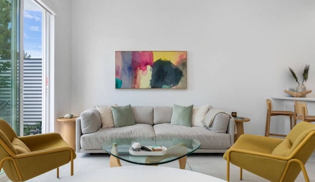 Impeccably Designed 2-story Bauhaus-inspired Home