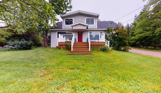 Inviting Home with Deck, Picnic Area, Firepit, & Foosball Table, Close to Acadia