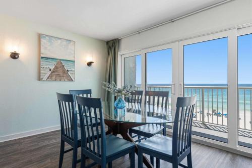Islander W 601 Beachfront resort condo with pool beach access BBQ area gym