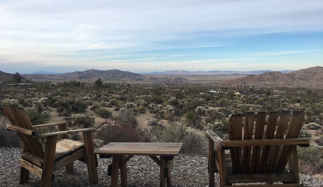 Joshua Tree Adobe House