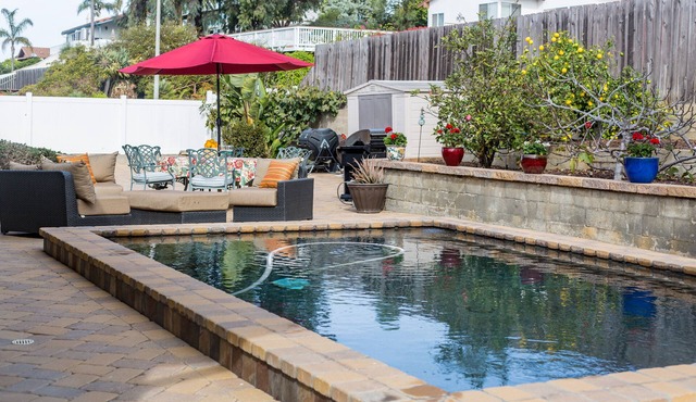 JULY SPECIAL 130 CARLSBAD. PRIVATE OASIS, SINGLE LEVEL RANCH HOME 1400 SQ FT.