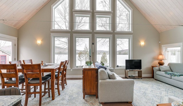 Lakefront Bucksport Home w/Fire Pit + Gas Grill!
