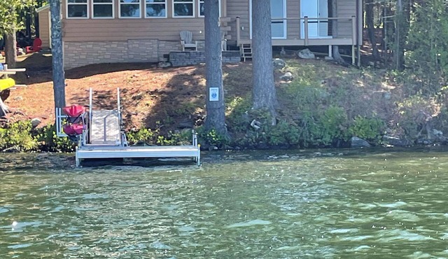 Lakefront Cabin near Acadia National Park