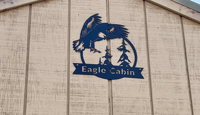 Lakefront "Eagle" Cabin just steps away from Grand Lake. Eagle Cabin