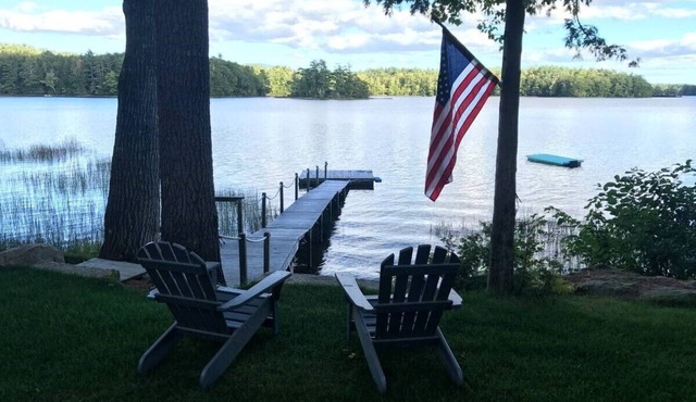 Lakefront Home in Coastal Maine