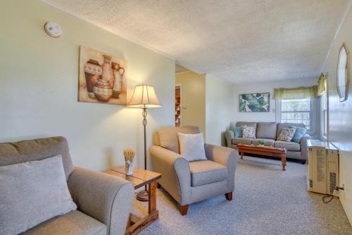 Lakefront Oakland Vacation Rental w/Dock + Views!