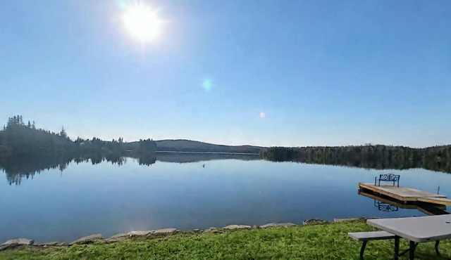 Lakeview 5 — 1st Lake Waterfront 4 Bedrooms Sleeps 9 Dock Direct Snowmobile Trail Access
