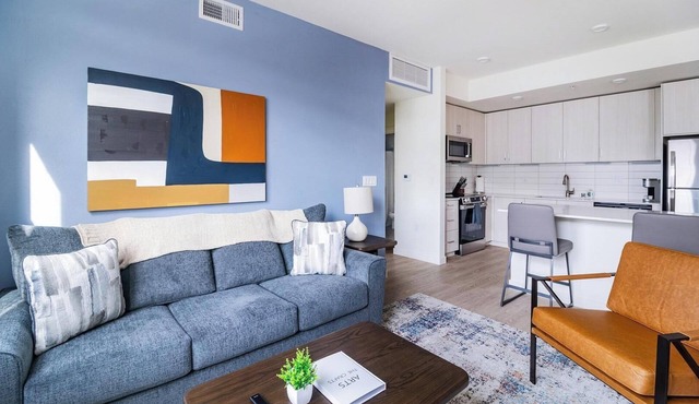 Landing | Beautiful 1BD, Game Room, Yoga Studio
