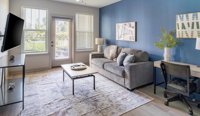Landing | Stylish 1BD, Clubhouse, Gym