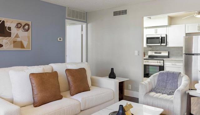Landing | Stylish 1BD, Gym