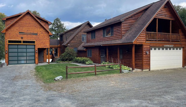 Large Lakefront Home