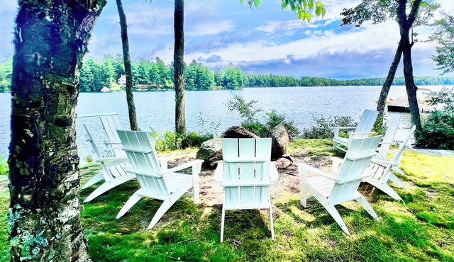 Large, Modern Home on Beech Hill Pond - Near Acadia NP/Bar Harbor - Pets Welcome