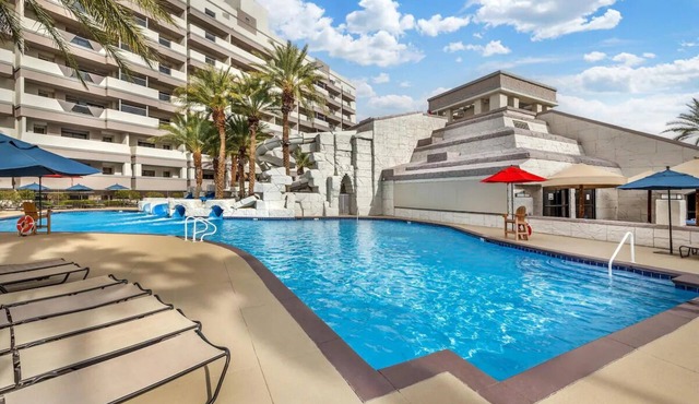Las Vegas Retreat with Free Parking and Onsite Pool Near Airport | 2 Units