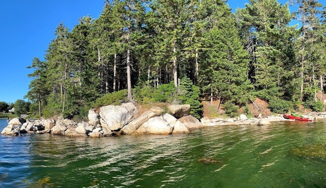 Log Cabin on the Ocean!