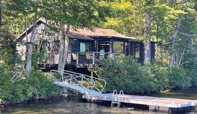 “Long Pond Cottage" Lakefront on Mount Desert Island Sleeps 6
