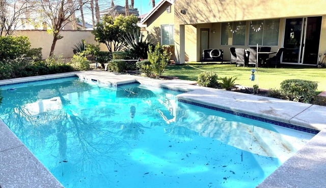 Long-Stay Home w/Private Pool | 60-180 Nights | Corporate Ready | 3BR