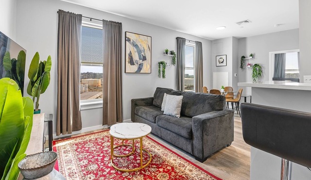 Lovely 1BR Near Encore Boston 8m9e