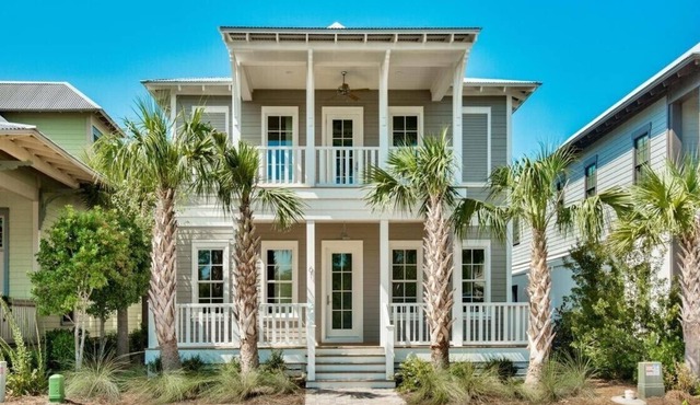 Luxury Beach House in Resort Style Community Surrounded by Wildlife Preserve