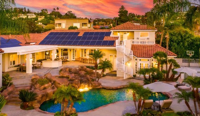 Luxury Dog-Friendly Home w/Private Saltwater Pool, Pool Table, Pool Spa, Grill