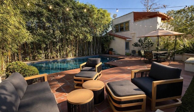 Luxury Hollywood Guesthouse with Private Pool & Spa