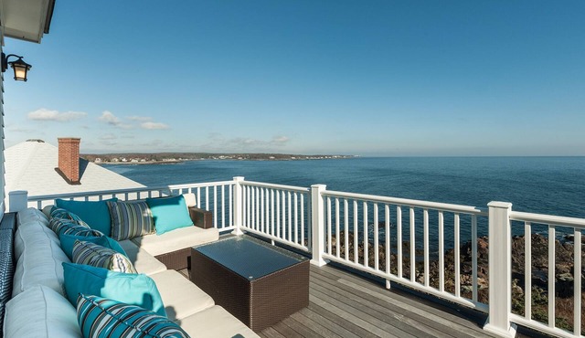 Luxury Oceanfront Escape with Unobstructed Ocean Views