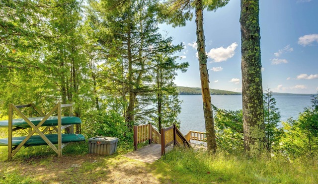 Maine Cabin Rental on Rangeley Lake!