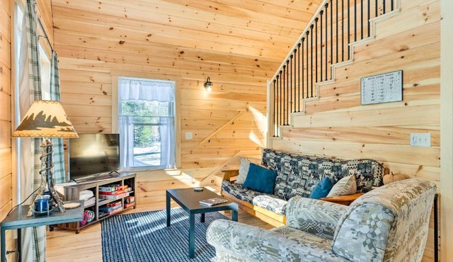Maine Cabin Rental on Rangeley Lake!