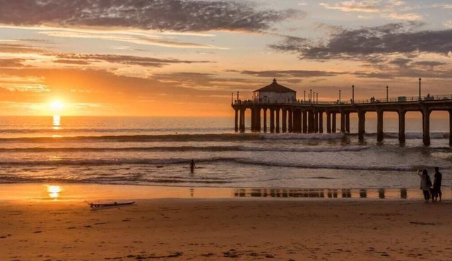 Malibu Vista Oceanview 1BR in Manhattan Beach
