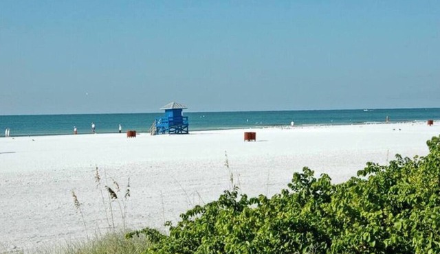 Modern Home w/ Heated Pool & Fence by Siesta Key Beach! E-Bikes to ride around!