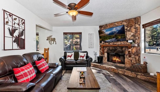 Moose Lodge Slopes Unit A ! View and Fire pit