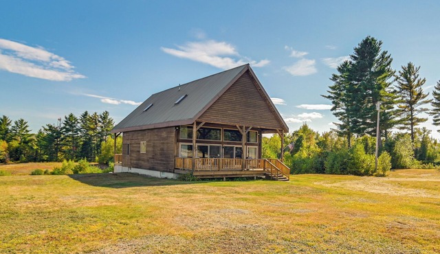Mountain-View Deck! Cabin By Mt Abraham Trails