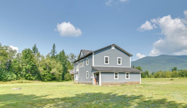 Mountain-View Maine Cabin: Ski, Hike & Bike!