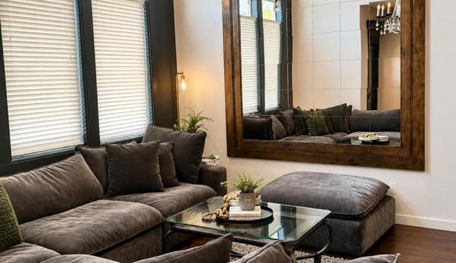 NEW! 3 Private King Suites Walk to The Village