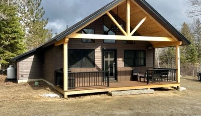 New Cabin in Eustis.Mtn, River & Dam Views