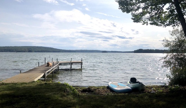 New- Golf, Fishing, Kayaks & Waterfront - Private Cottage