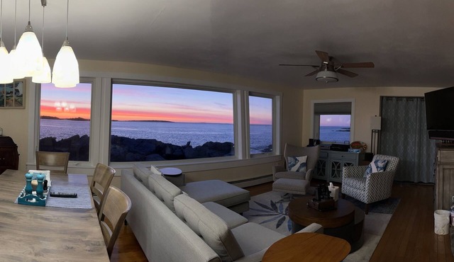 NEW LISTING ☼ Unique Oceanfront Home. Separate boat rental available.