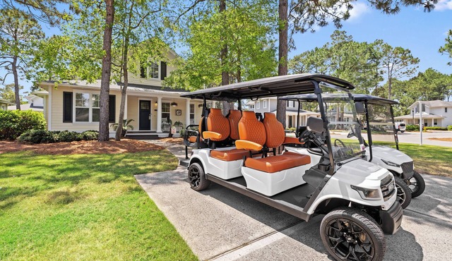 New to VRBO-AMAZING home, Golf Cart +, FREE Activities, HEATED Pool & HotTub