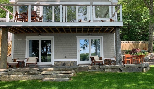 Newly remodeled home on Megunticook Lake 5 minutes from the Camden harbor