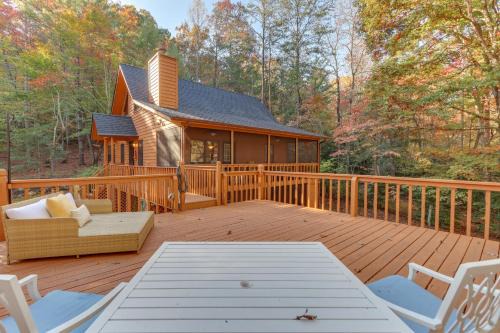 North Georgia Mountain Escape: Family Friendly!