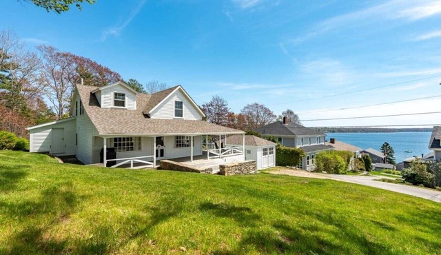 Ocean Views, Association Dock, Tennis, and amazing Porch spaces.