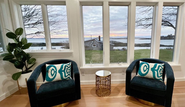 Oceanfront Condo on Bailey Island with Ocean Views