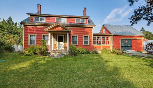 Oceanfront Milbridge Getaway w/Deck & Views!
