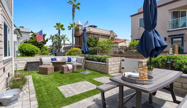 Pacific Surf | 3BD Steps from Mission Beach