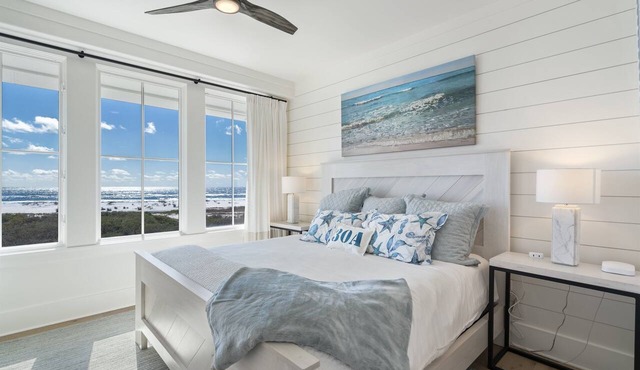 PANORAMIC GULF FRONT in WATERSOUND BRIDGES! TOTAL RENOVATION!
