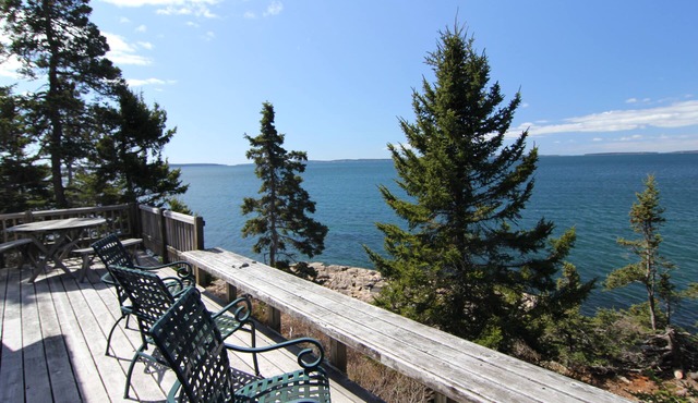 Paul's Cottage - Waterfront on Quietside of Mount Desert Island/Acadia Nat.Park